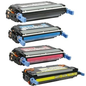 HP Q6460 6461 6462 6463 COLOR laserjet HP 4730 serie NU ALS COMPLETE SET !