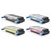 Set 4X alternatief Toner voor Hp 643A Color Laserjet 4700