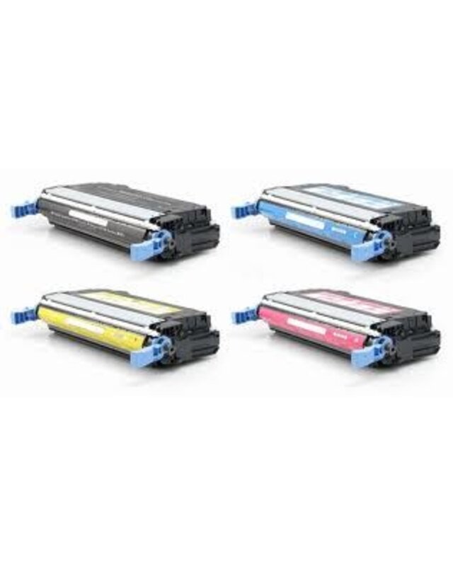 Set 4X alternatief Toner voor Hp 643A Color Laserjet 4700