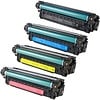 HP CP3525 complete tonerset!! CE 250 251 252 253 Canon 723set