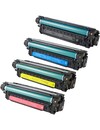 HP CP3525 complete tonerset!! CE 250 251 252 253 Canon 723set