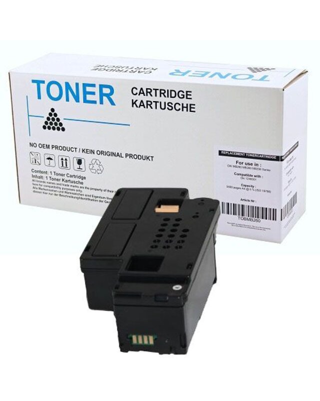 Compatibel toner voor Dell 1250 1350 1355 zwart