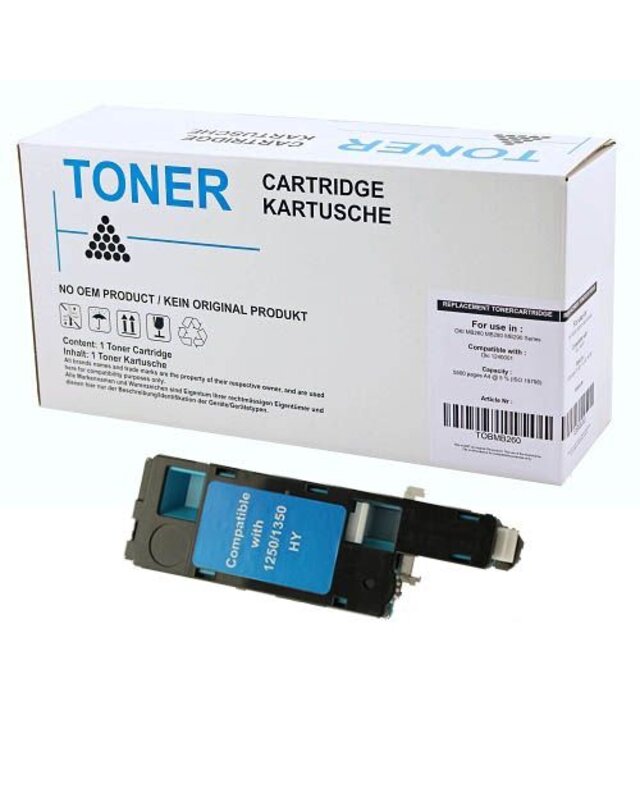 DELL FYFKF voor de 1250 1350 1355 CYAN compatibel nieuw