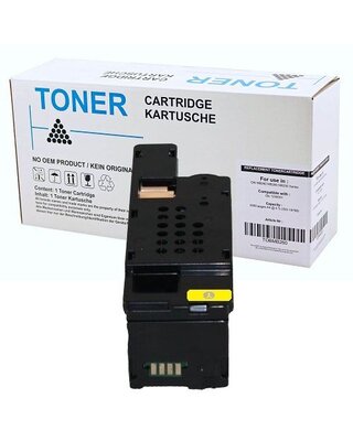 Dell 5M1VR Yellow high capacity compatibel nieuwe toner voor DELL 1250 1350 1355
