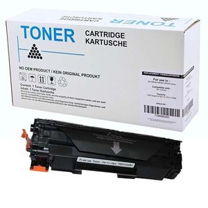 Compatibel toner voor Hp Cb435A Cb436A Canon 712 713 XXL