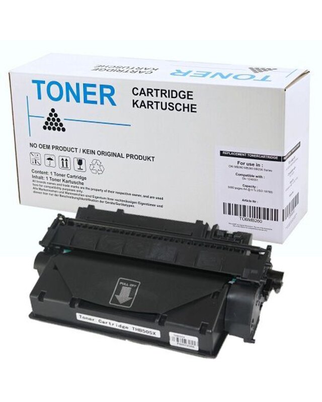 Alternatief voor HP 80X CF280X / 05X CE505X Toner – Hoge kwaliteit, Lage prijs!