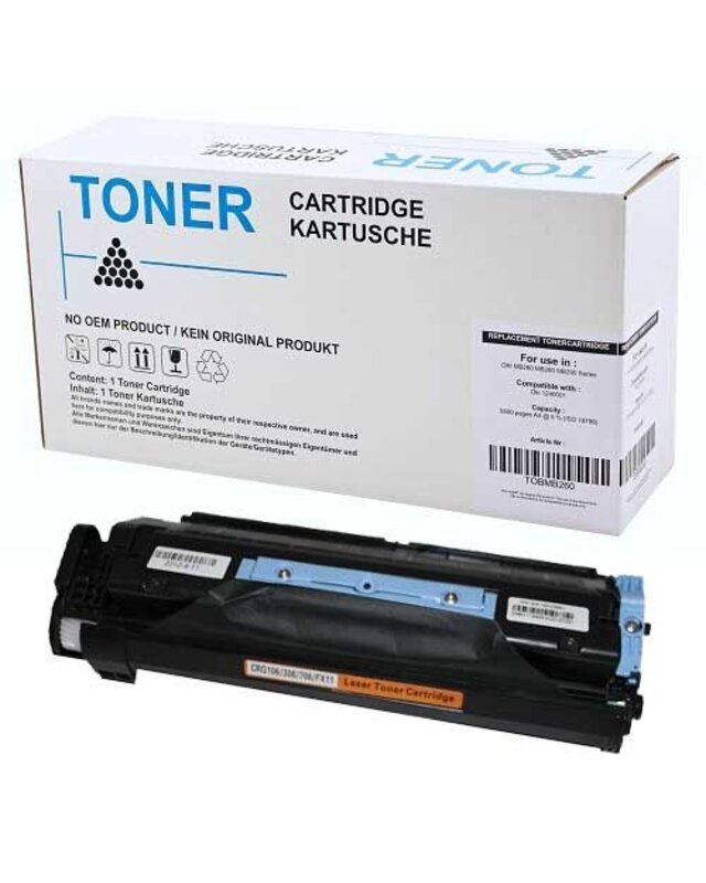 Canon 706 MF6530/6550/6560/6580 COMPATIBEL NIEUW