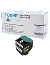 Toner voor Lexmark C540 C543 C544 C546 C548 Zwart C540H1KG