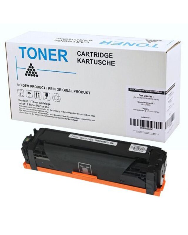 Compatibel toner voor Hp 131X Cf210X Pro200 zwart