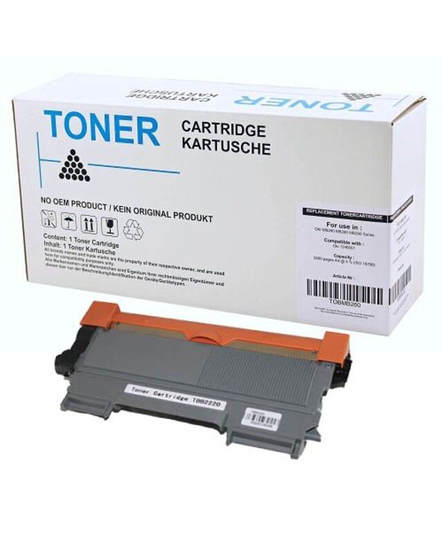 Compatibel toner voor Brother Tn2220 Tn2010 Hl2130 Hl2135 Dcp7055