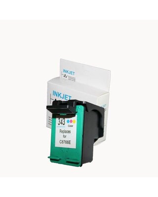 HP 343 Tri-Colour C8766EE CB332EE nr.343 huismerk inkt