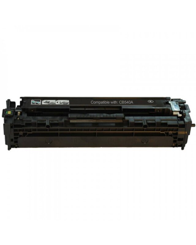 HP CB540A HP cm 1312 Canon 716 HP125A Black NEW BUILT