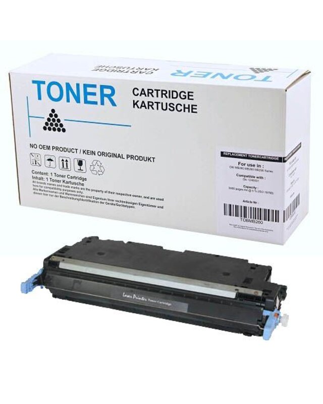 HP Q6470A Color Laserjet HP3600 3800 CP 3505 Black