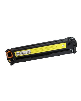 HP CB542A HP CM 1312  Canon 716 HP125A Yellow NEW BUILT