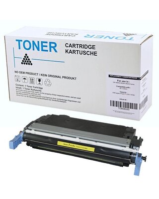 HP Q6472A Color Laserjet HP3600 Yellow