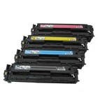 Color Laserjet CM1312>tonerset HP CB540set voor de HP CP1215 CP1217 ..canon 716 HP125 NIEUW