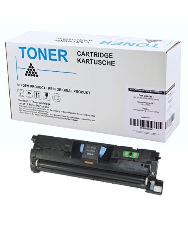 HP Color Laserjet 2550 Q3960A HP122A HP123A CANON 701 Black