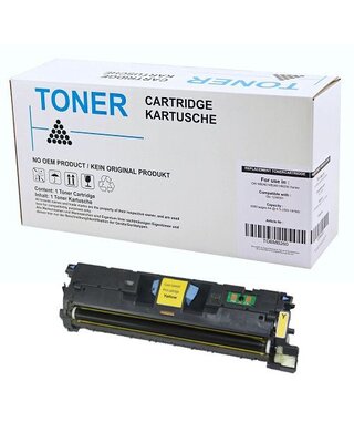 HP Color Laserjet 2550 Q3962A HP122A HP123A Yellow Canon 701