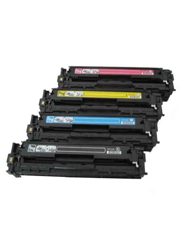 Color Laserjet Pro CM1415>HP CE320.. serie TONERSET voor de HP CM1415 en HP CP 1525