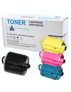 Xerox Phaser 6110 Black Cyan Magenta Yellow compatibel toner set