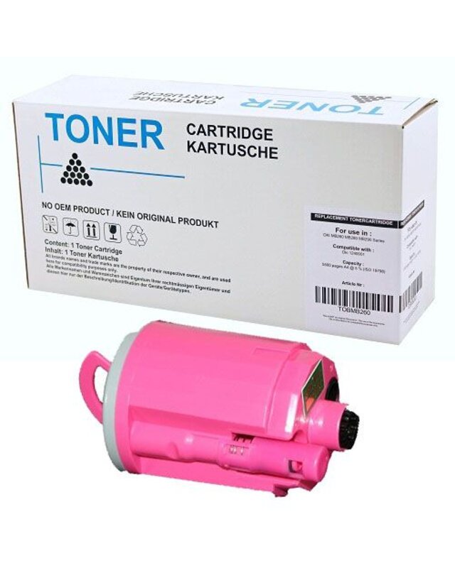Xerox Phaser 6110 6110mfp compatibel Magenta toner