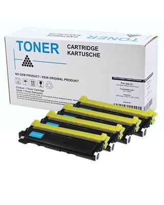 BROTHER TN230SET HL 3040CN HL3070CW DCP9010CN MFC 9120CN MFC9320CW