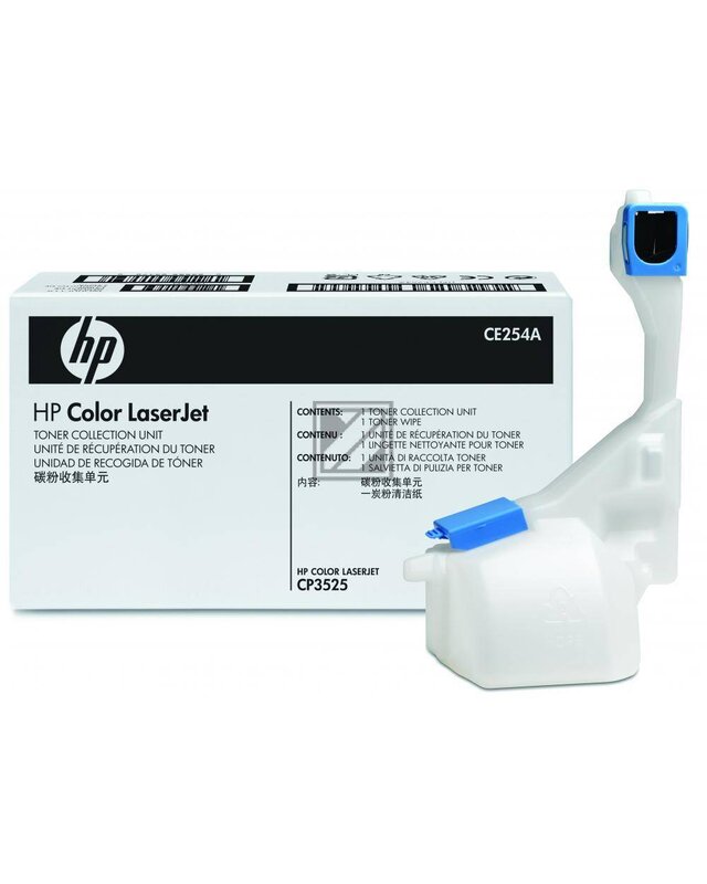 Laserjet Cp3525 Toner Collector standaard capaciteit 36.000 paginas 1 stuk