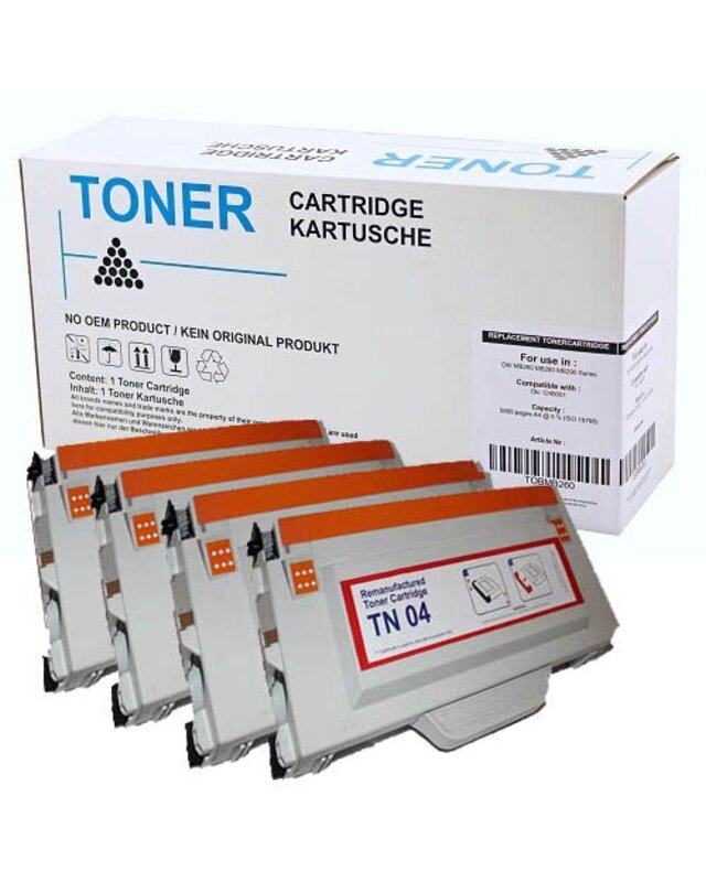 Set 4X alternatief Toner voor Brother Tn04 Hl2700C Mfc9420Cn