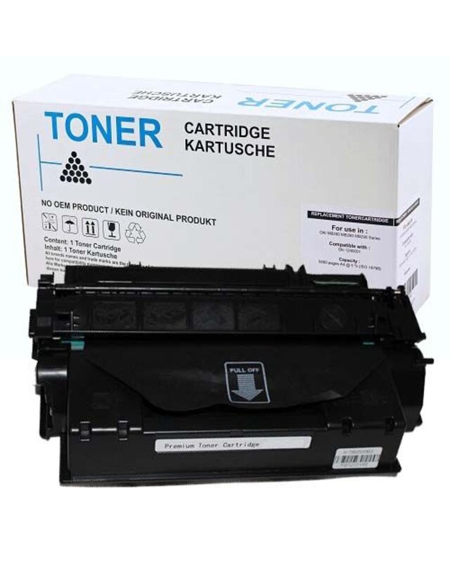 HP Q7553X hp 2015 Canon 708 Canon 715 High capacity compatibel toner