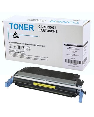 HP Color Laserjet 1600 2600 2605 Yellow HP Q6002A HP124A 100% nieuw