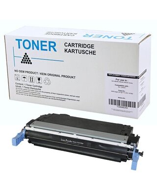 HP Color Laserjet 1600 2600 2605 Canon LBP5000 Black HP Q6000A HP124A 100% nieuw