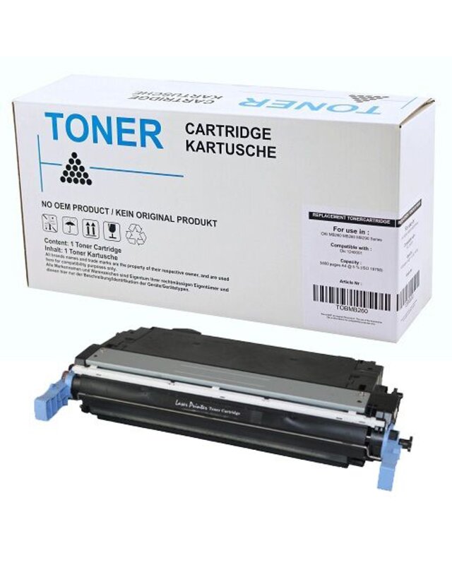 HP Color Laserjet 1600 2600 2605 Canon LBP5000 Black HP Q6000A HP124A 100% nieuw