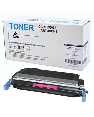 HP Color Laserjet 1600 2600 2605 Magenta HP Q6003A HP124A 100% nieuw