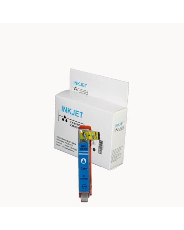 HP 920 XL Cyan CD972AE COMPATIBEL MET CHIP 100% nieuw