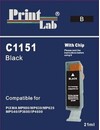 Canon PGI-520 Black (Compatible)CHIP PRINTLAB C1151 NIEUW