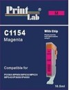 Canon CLI521 magenta met CHIP PRINTLAB C1154 compatibel nieuw