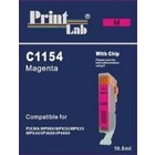 Canon CLI521 magenta met CHIP PRINTLAB C1154 compatibel nieuw