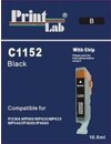 Canon CLI521 zwart met CHIP PRINTLAB C1152 compatibel nieuw