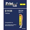 Canon CLI521 yellow met CHIP PRINTLAB C1155 compatibel nieuw