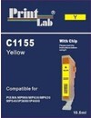 Canon CLI521 yellow met CHIP PRINTLAB C1155 compatibel nieuw