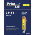 Canon CLI521 yellow met CHIP PRINTLAB C1155 compatibel nieuw