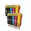 Set 10x inktpatroon voor Canon PGI520 CLI521