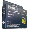 Brother LC1240 1280 YELLOW PRINTLAB B4043 19ml XL compatibel