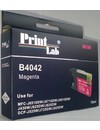 Brother LC1240 1280 MAGENTA PRINTLAB B4042 19ml XL compatibel