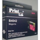 Brother LC1240 1280 MAGENTA PRINTLAB B4042 19ml XL compatibel