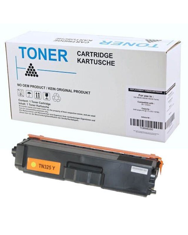 alternatief Toner voor Brother Tn328 geel Hl4140Cn 6000 paginas