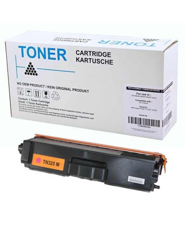 alternatief Toner voor Brother Tn328 magenta Hl4140Cn 6000 paginas