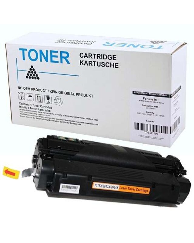 alternatief Toner voor Hp 13X 15X 24A Q2613X Q7115X Q2624A