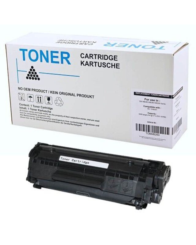 Xxl alternatief Toner voor Hp Laserjet 1010 1020 Lbp2900 12A 12X 703