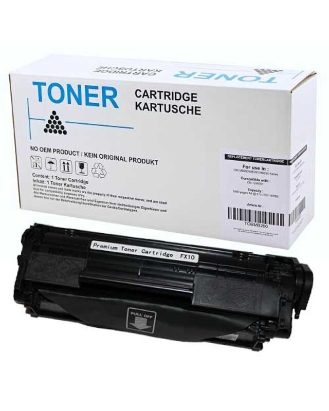alternatief Toner voor Hp Q2612A Canon Fx10 Fx-10 703